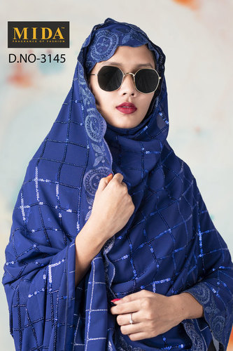 सेक्विन घूंघट