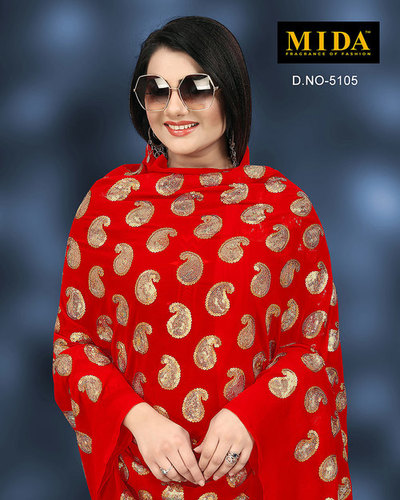 प्रीमियम सेक्विन घूंघट