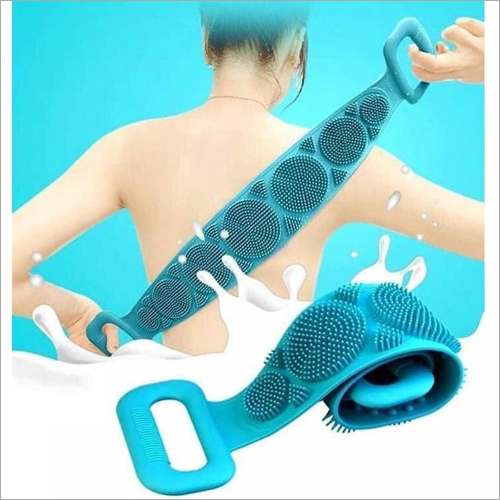 Soft Silicon Body Scrubber Belt