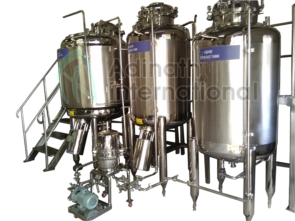 Automatic Ointment Production Plant