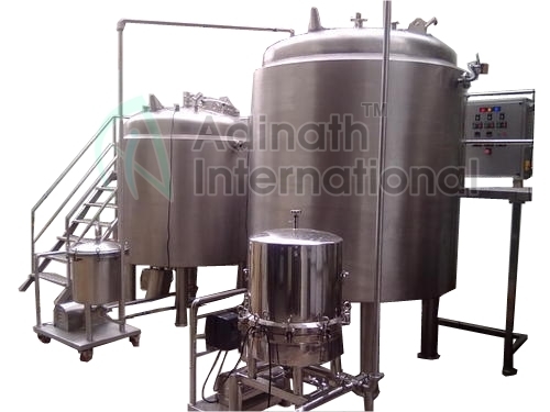Automatic Ointment Production Plant