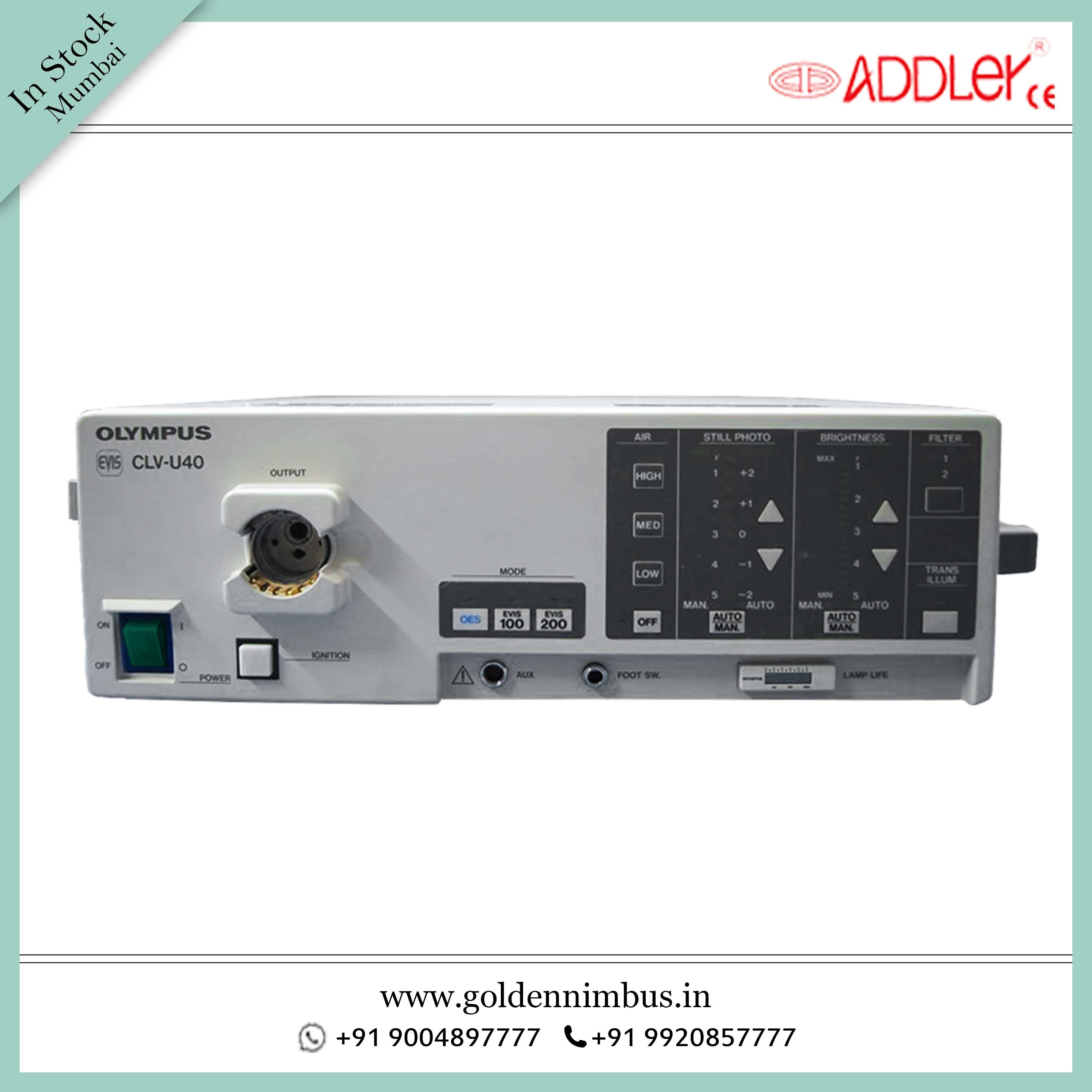 Olympus Cv-140 System - Abs Material, 100-240 Volt Power | Advanced Imaging For Laparoscopy, Ent, Gynecology, Neuro, Endoscopy, Free Demo