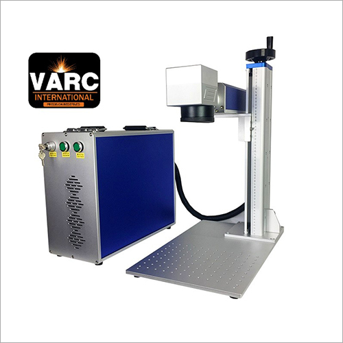 Portable Fiber Laser Marking Machine - 20w Power, Air Cooling | High Accuracy, New Condition, 2-year Warranty