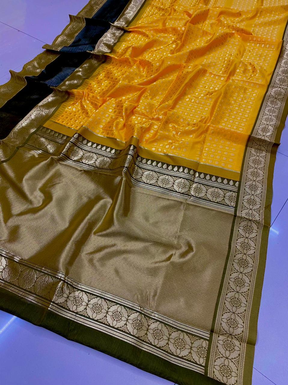 Multi Colour Ladies Kanchipuram Saree