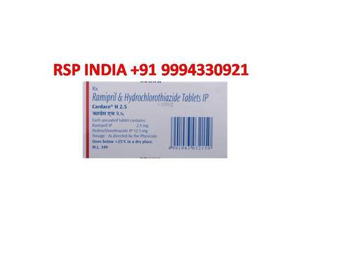 Cardace H 2.5mg Tab