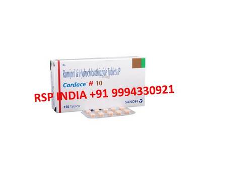 Cardace H 10mg Tab