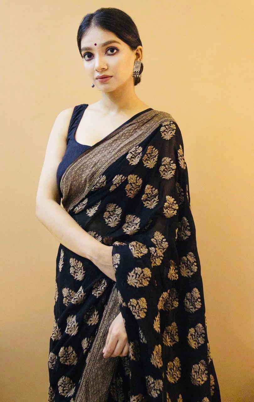 Multi Colour Ladies Jute Cotton Saree
