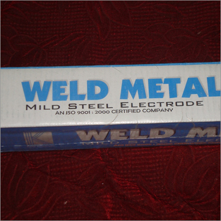 वेल्ड धातु इलेक्ट्रोड