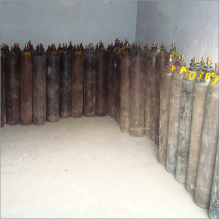 औद्योगिक ऑक्सीजन सिलेंडर