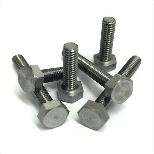 Industrial MS Bolts - Hex Head, Available in Various Sizes | Anti-Corrosion, Tight Fastening, Durable, Effortless Screw Installation