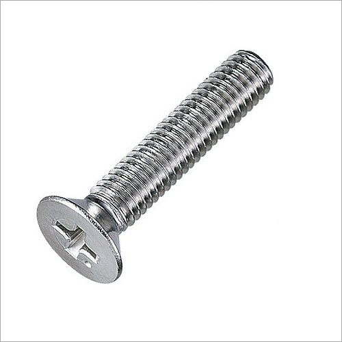 Polished Ms Csk Head Screw