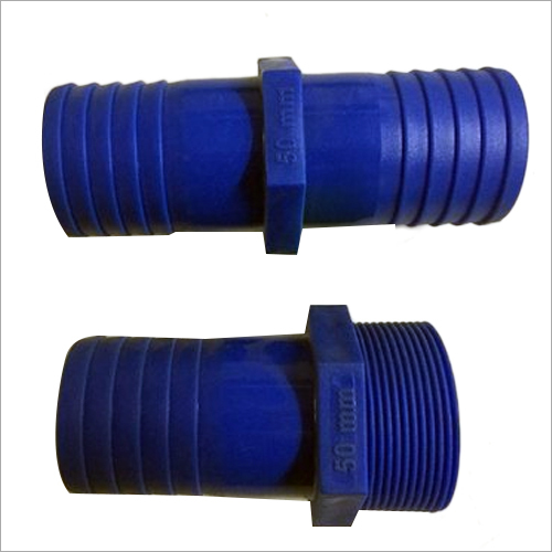 PP Hose Collar - PP Material, Various Sizes, Blue Color | Fire Resistant for Medical, Metallurgy, Petrochemical Applications