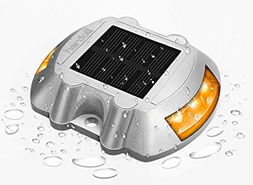 Solar Reflective Road Stud Yellow Flashing Dimension(l*w*h): 107*95*24 Millimeter (Mm)