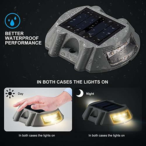 Solar Reflective Road Stud Yellow Flashing Dimension(l*w*h): 107*95*24 Millimeter (Mm)