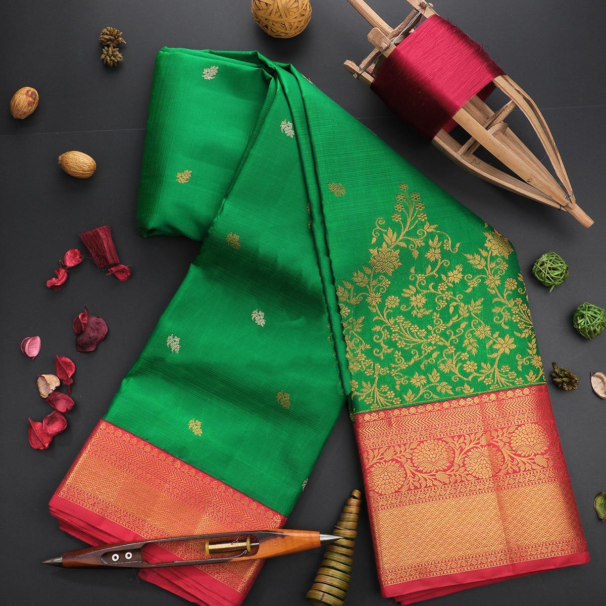Multi Colour Ladies Pure Silk Saree