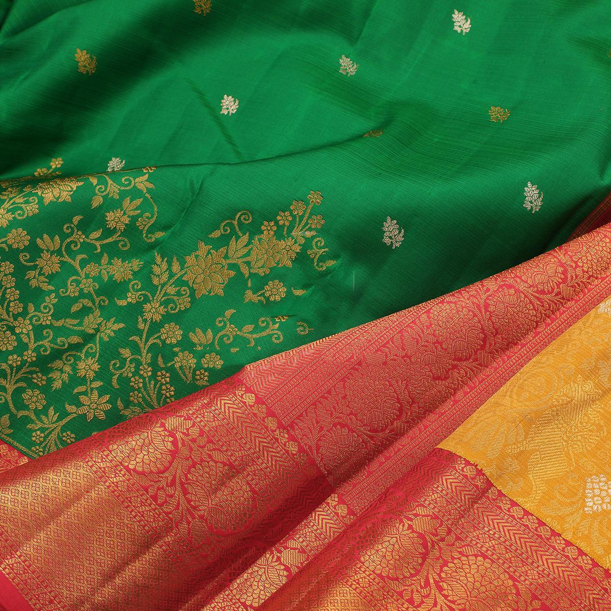 Multi Colour Ladies Pure Silk Saree