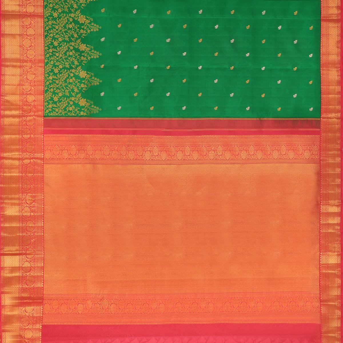 Multi Colour Ladies Pure Silk Saree