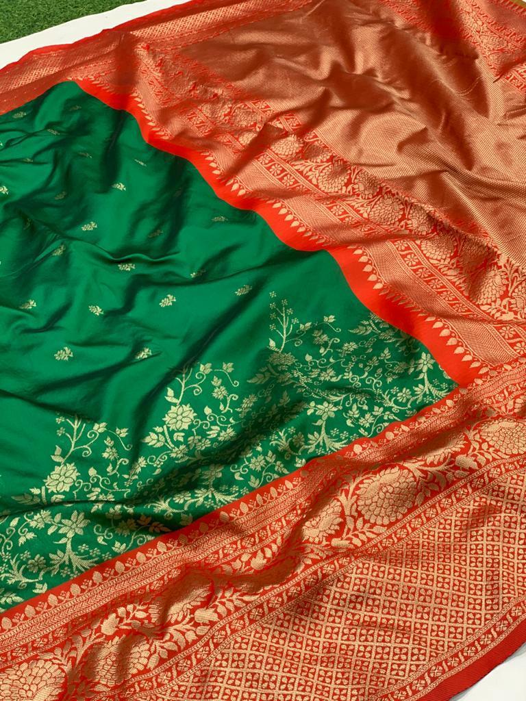 Multi Colour Ladies Pure Silk Saree