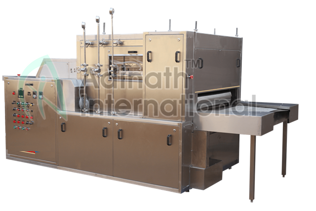 Sliver Vial Washing Machine