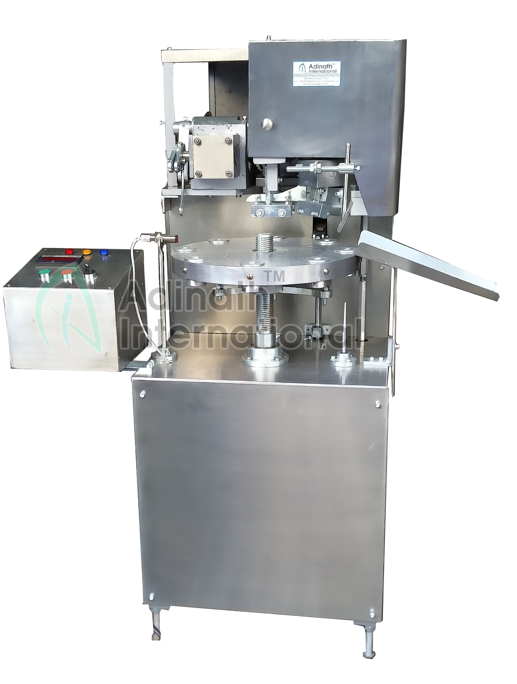 Sliver Tube Filling, Crimping & Batch Coding Machine