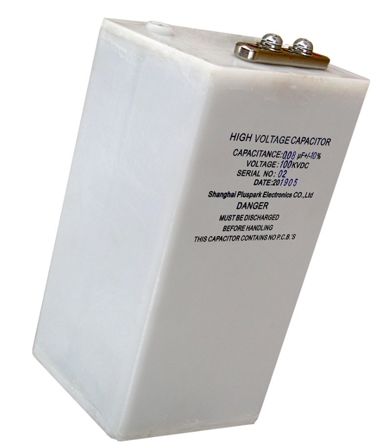 100kv 80nf High Voltage Pulse Capacitor Capacitance: 0.08uf
