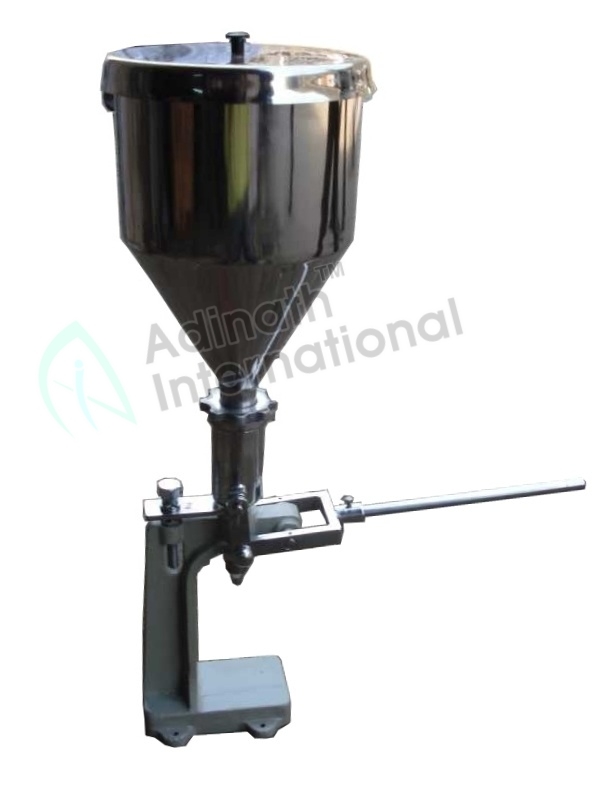 Sliver Tube Filling, Crimping & Batch Coding Machine