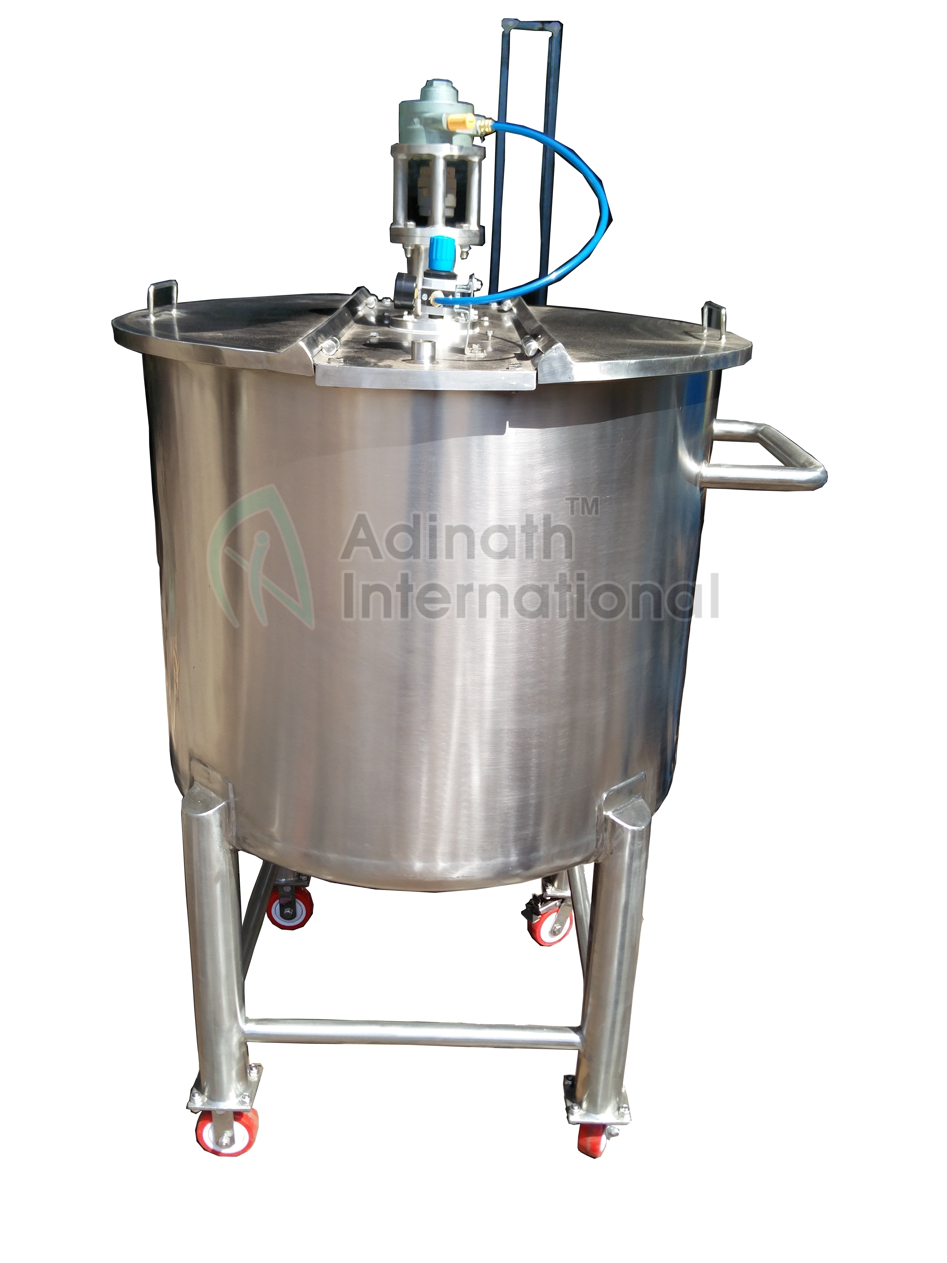 Sliver Injectable Preparation Vessel
