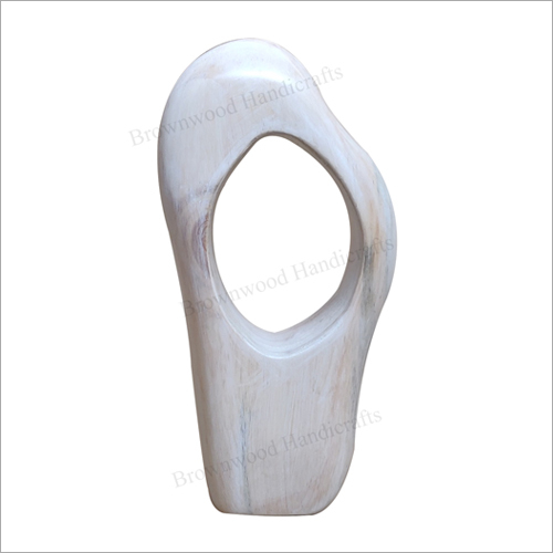 वुड वुडन डेकोर स्टैंड