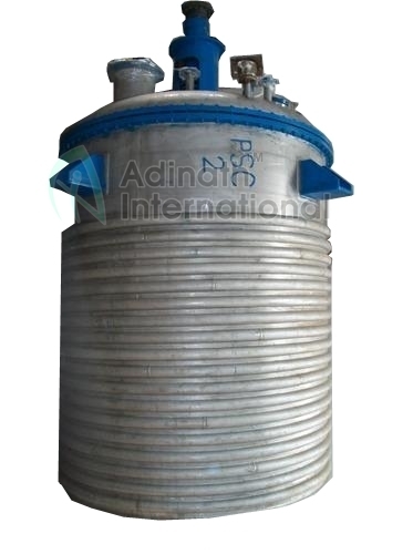 Pharmaceutical Reactor Capacity: 100-500 Liter/day