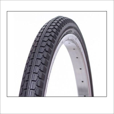 रबर टायर