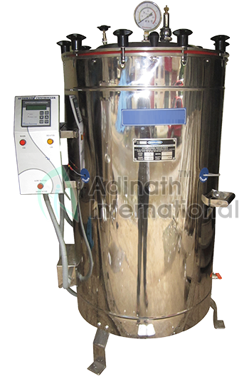 High Pressure Sterilizer - Stainless Steel, 78 To 360 Liters | Single Door, Ce And Iso Compliant, Low Power Consumption, Digital Controls, Safe And Reliable Operation, Fast Sterilization Cycle