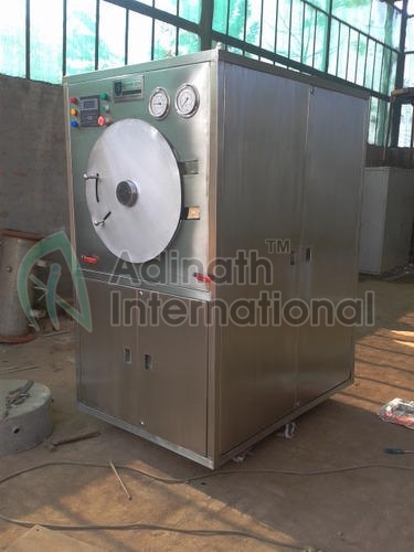 High Pressure Sterilizer - Stainless Steel, 78 To 360 Liters | Single Door, Ce And Iso Compliant, Low Power Consumption, Digital Controls, Safe And Reliable Operation, Fast Sterilization Cycle