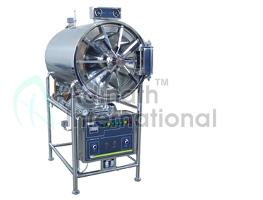 High Pressure Sterilizer - Stainless Steel, 78 To 360 Liters | Single Door, Ce And Iso Compliant, Low Power Consumption, Digital Controls, Safe And Reliable Operation, Fast Sterilization Cycle