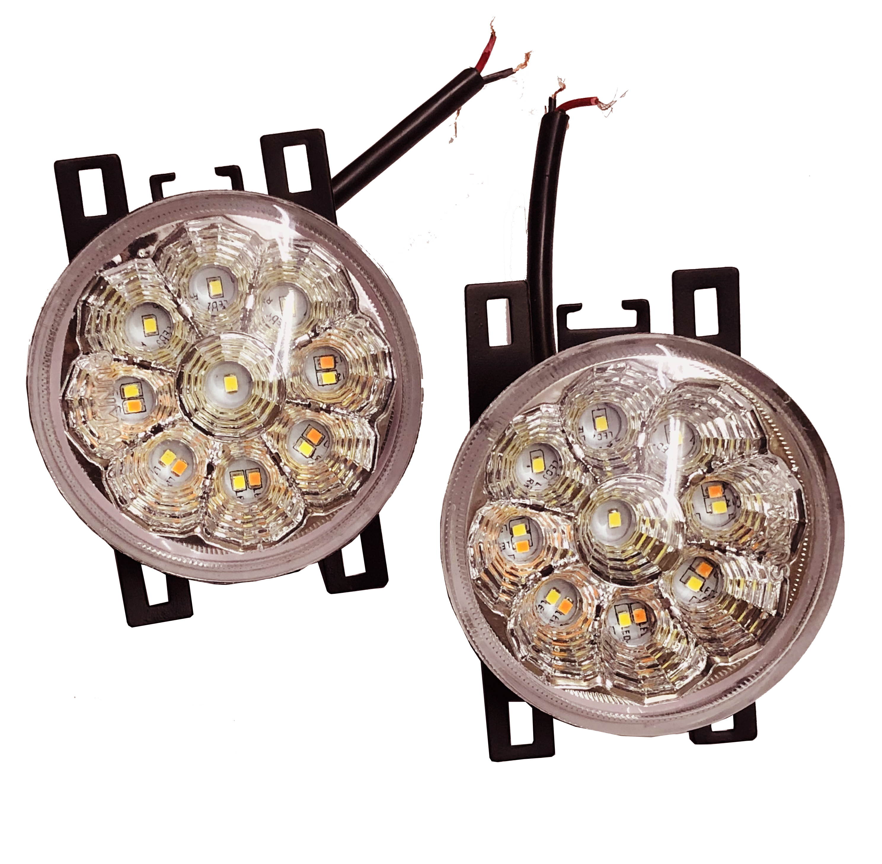 Led Car Fog Light With Indicator For Swift, Ritz, Swift Dzire, Baleno, Wagonr, S Cross, X L 6, Eartia, Sx4, Ignis, Ciaz, Brezza, Celerio, Old Alto