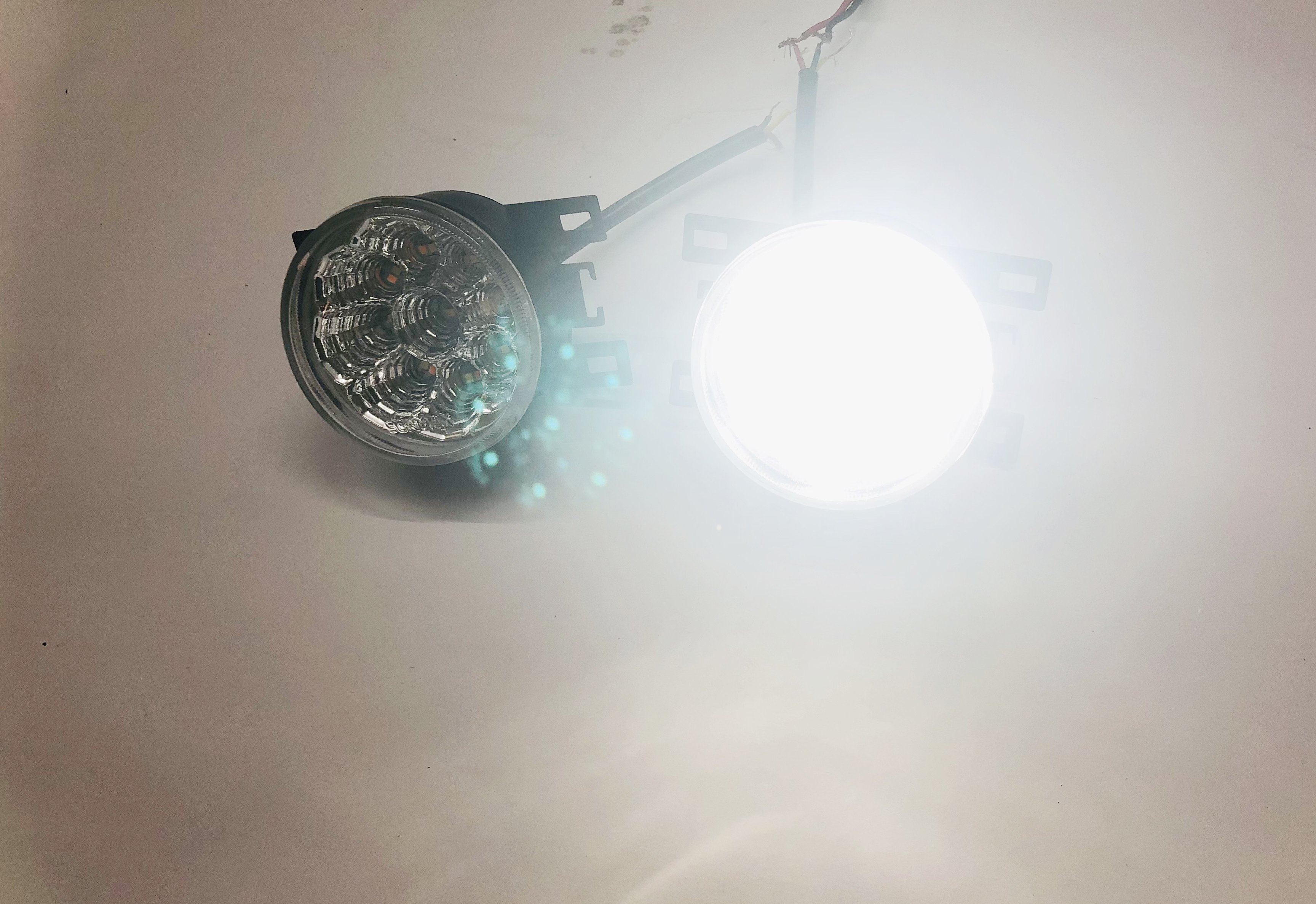 Led Car Fog Light With Indicator For Swift, Ritz, Swift Dzire, Baleno, Wagonr, S Cross, X L 6, Eartia, Sx4, Ignis, Ciaz, Brezza, Celerio, Old Alto
