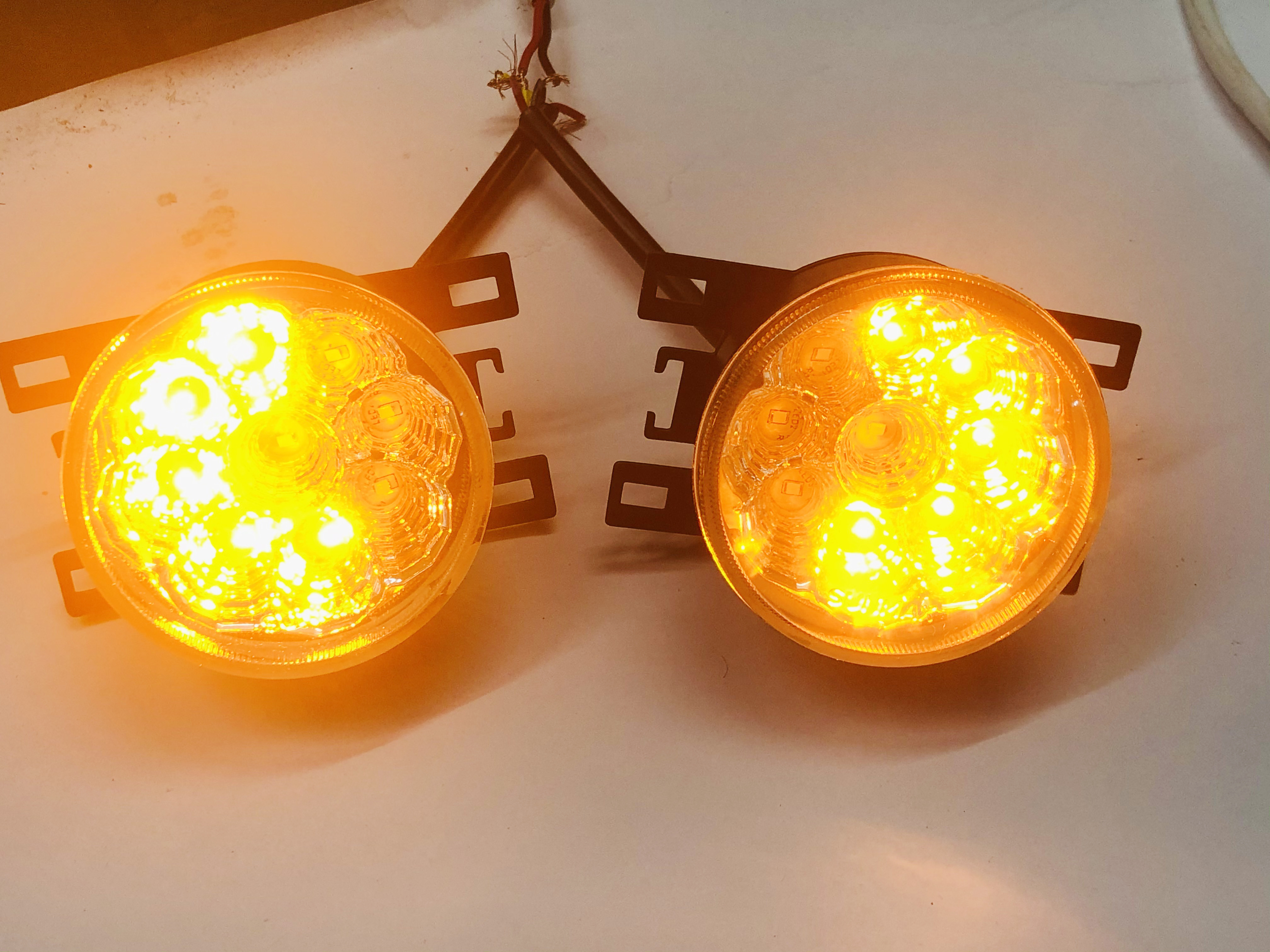 Led Car Fog Light With Indicator For Swift, Ritz, Swift Dzire, Baleno, Wagonr, S Cross, X L 6, Eartia, Sx4, Ignis, Ciaz, Brezza, Celerio, Old Alto