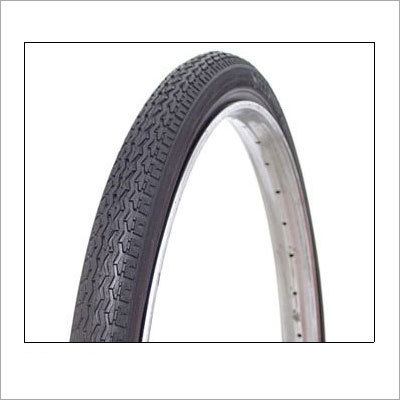 Black Cycle Tyre