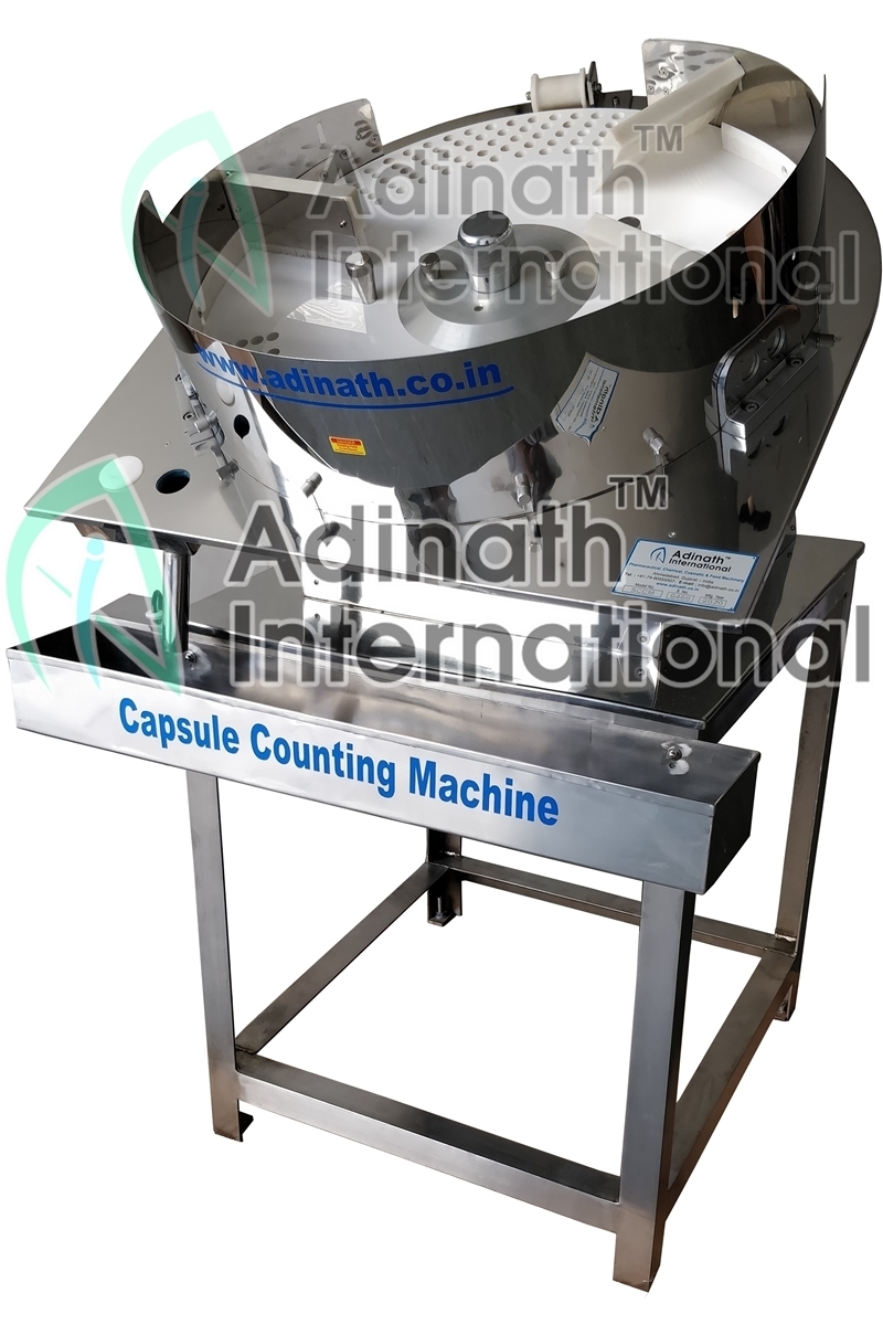 Automatic Tablet Counter - Stainless Steel 316, 1200x900x1070 Mm | Adjustable Filler, Variable Speed Drive, Dust Removing Vacuum System, 48 Dia. Counting Disc