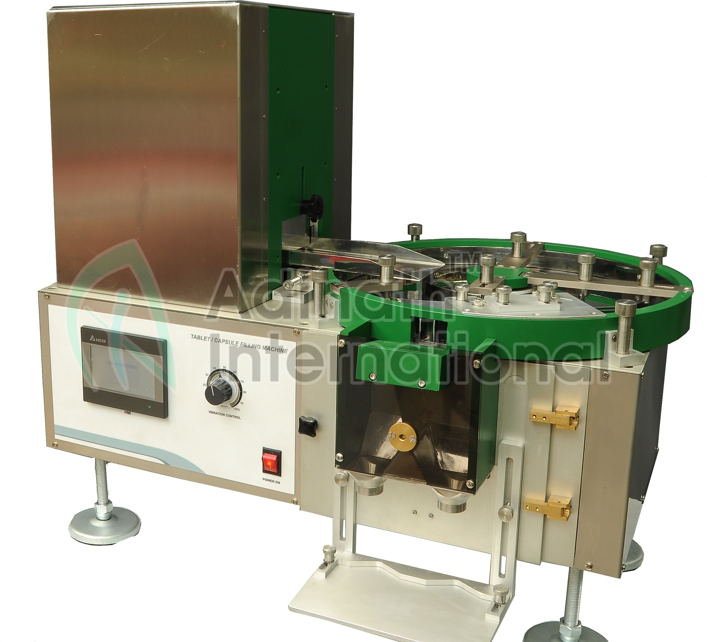 Automatic Tablet Counter - Stainless Steel 316, 1200x900x1070 Mm | Adjustable Filler, Variable Speed Drive, Dust Removing Vacuum System, 48 Dia. Counting Disc