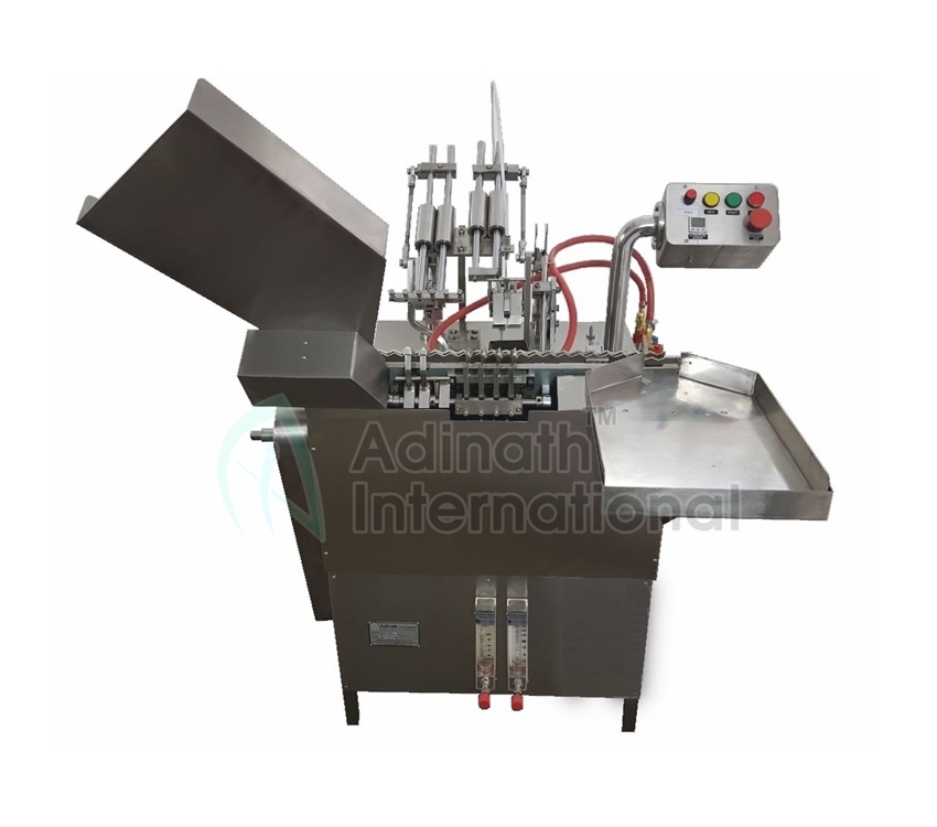 Semi-automatic Glass Ampoule Filler For 1ml/ 2ml/ 3ml/ 5ml/ 10ml/ 20ml & 25ml Ampoules