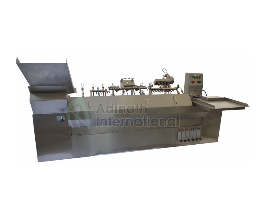 Semi-automatic Glass Ampoule Filler For 1ml/ 2ml/ 3ml/ 5ml/ 10ml/ 20ml & 25ml Ampoules