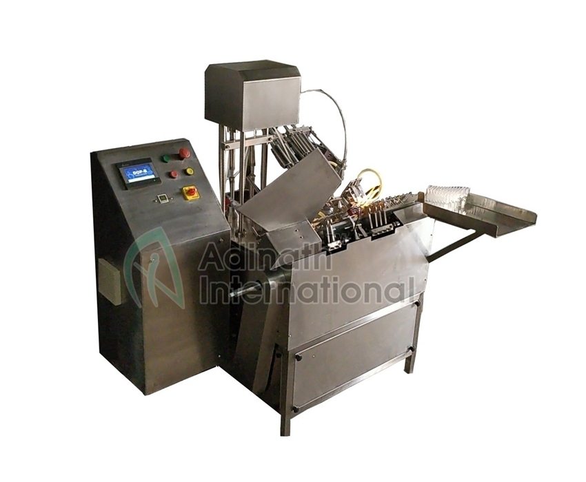 Semi-automatic Glass Ampoule Filler For 1ml/ 2ml/ 3ml/ 5ml/ 10ml/ 20ml & 25ml Ampoules