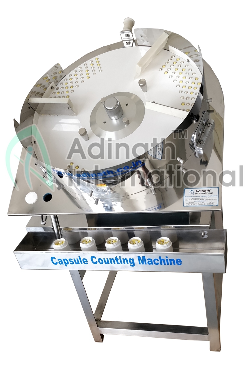 Semi-automatic Automatic Tablet Counting Machine
