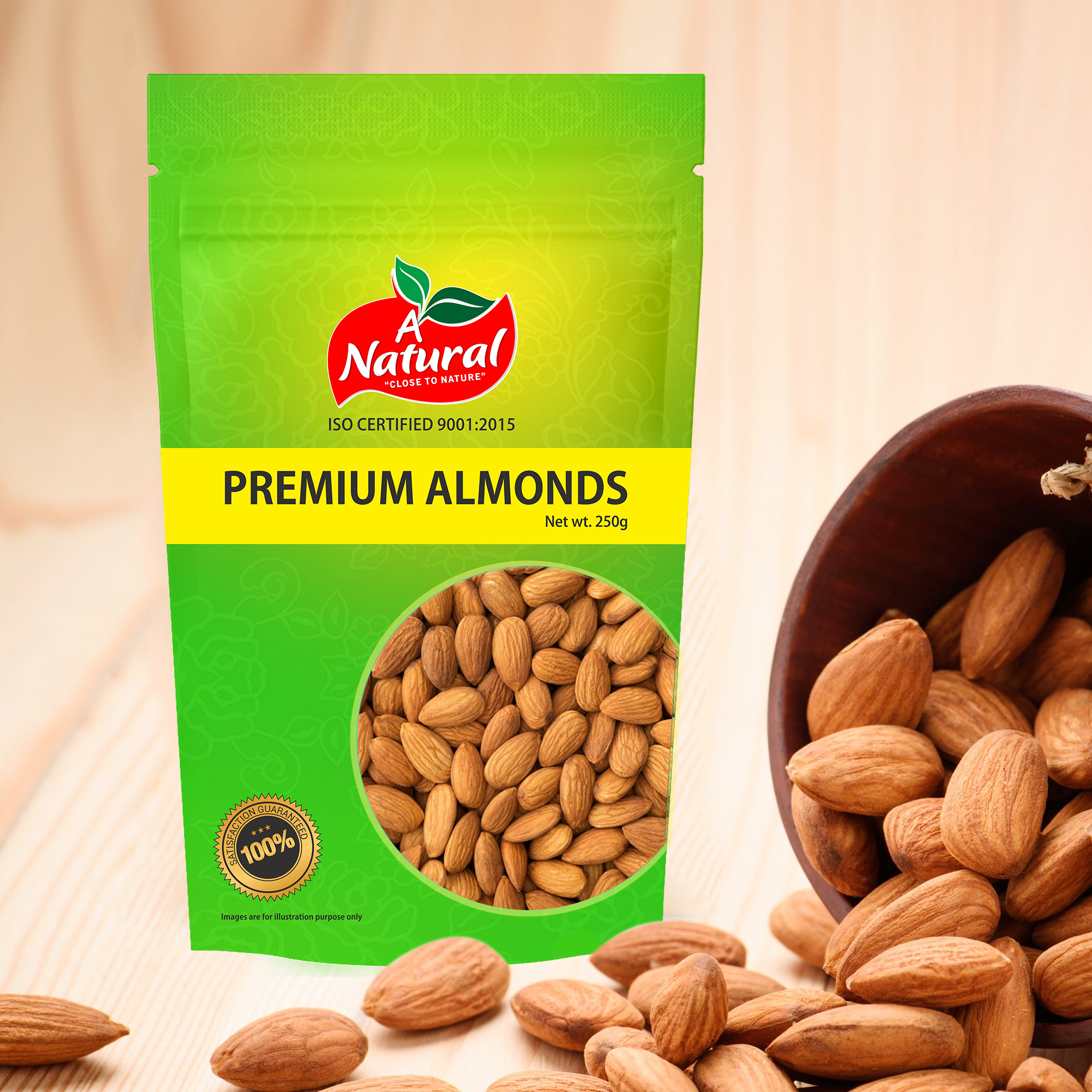 Premium Almonds Grade: A