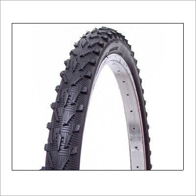 Cycle Black Design Tyre