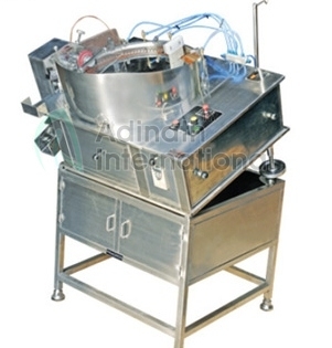 Semi-automatic Coated And Polished Tablet Printing Machine