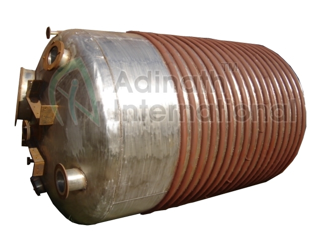 Gray 1 Mt Reaction Vessel