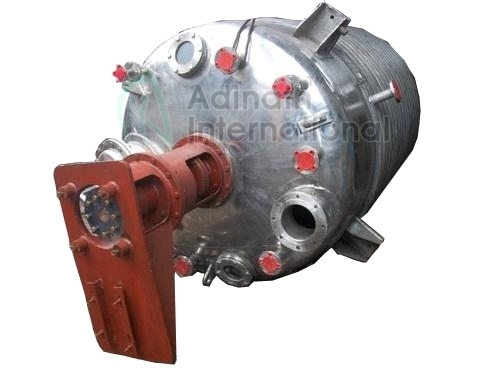 Gray 1 Mt Reaction Vessel