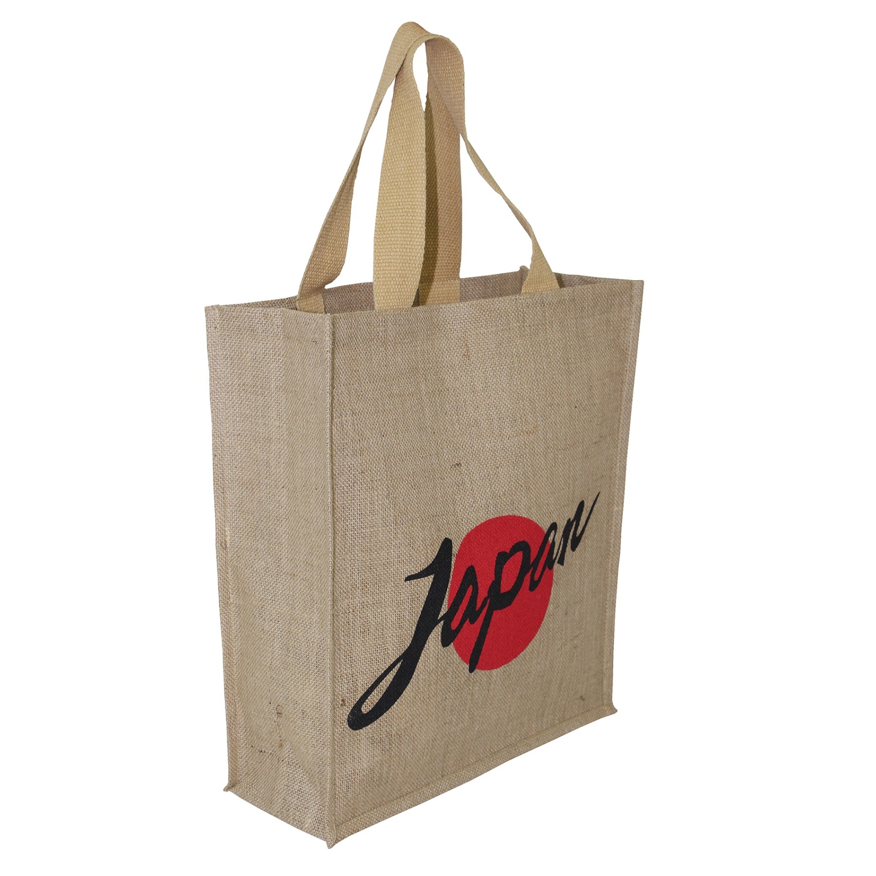 Available In All Color Jute Handle Bag