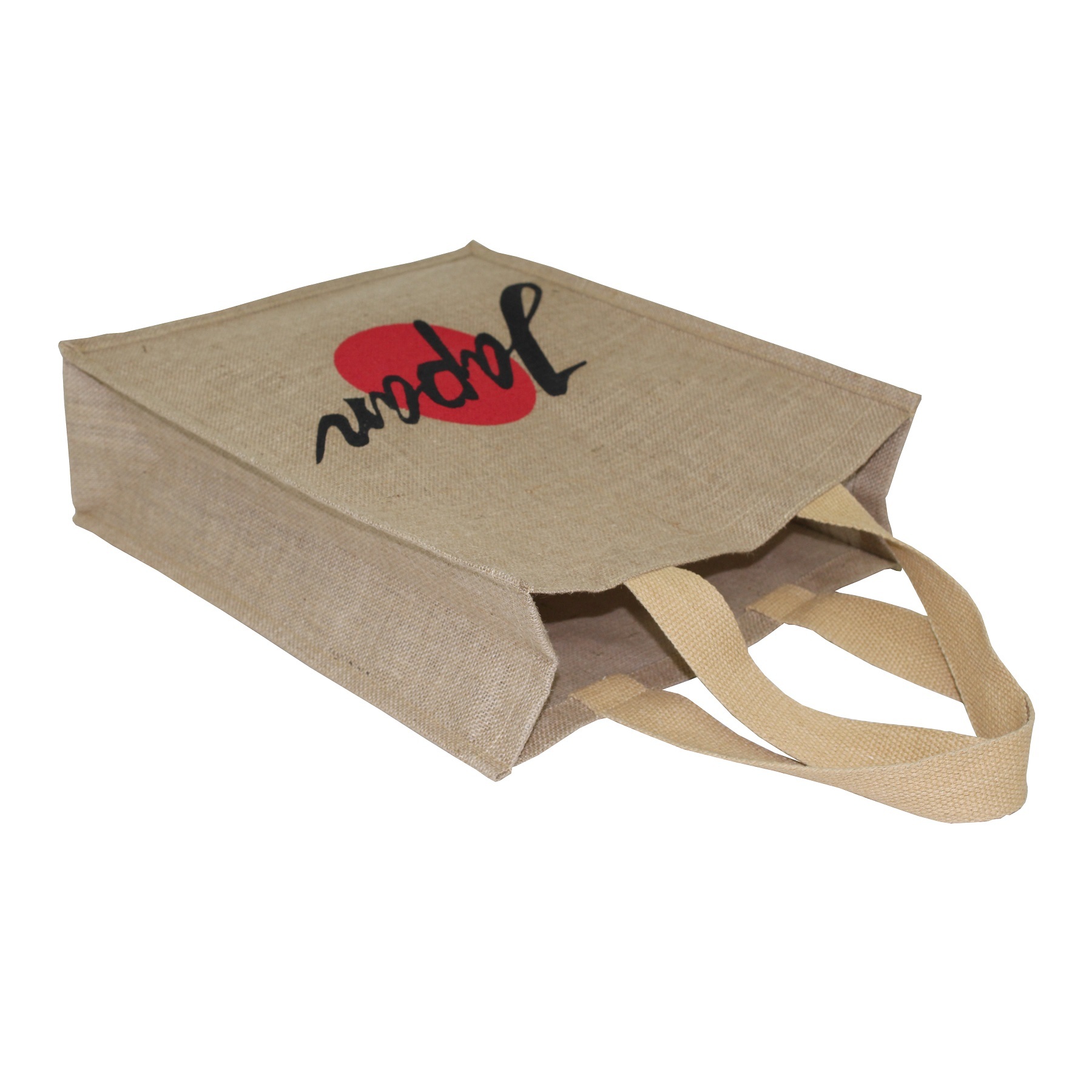 Available In All Color Jute Handle Bag